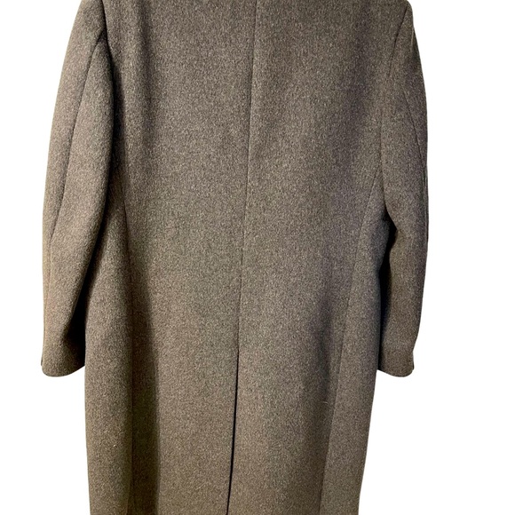 Men’s Cashmere Coat - Lanificio Vallombrosa - Picture 2 of 6